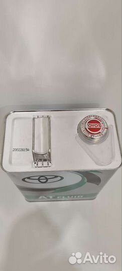 Жидкость трансмиссионная Toyota ATF Fluid WS