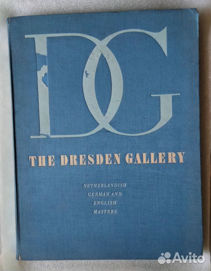 The Dresden Gallery (Дрезденская галерея). Netherl