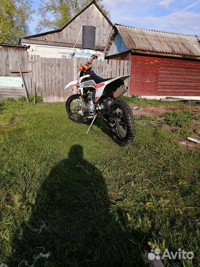 Кроссовый Мотоцикл