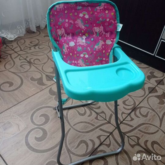 Стульчик для кормления кукле