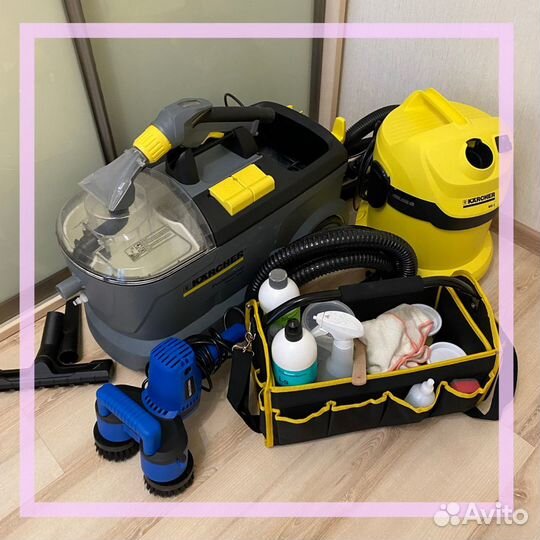 Химчистка мягкой мебели