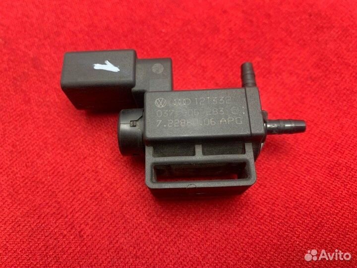 Электромагнитный клапан Skoda Octavia 1Z3 BSE 2013