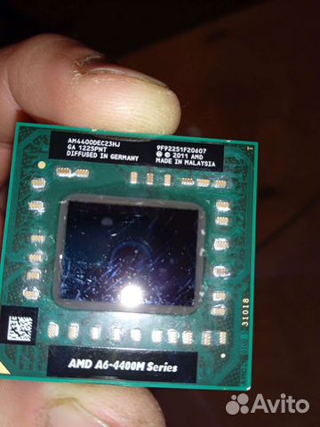 Процессор amd A6-4400M
