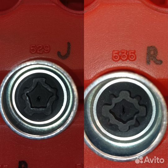 Съемники секреток на Volkswagen/ секретки