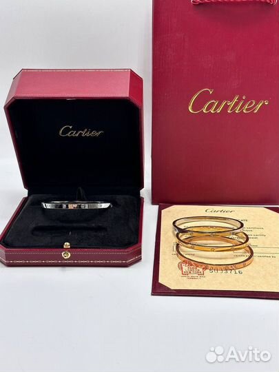 Браслет cartier love