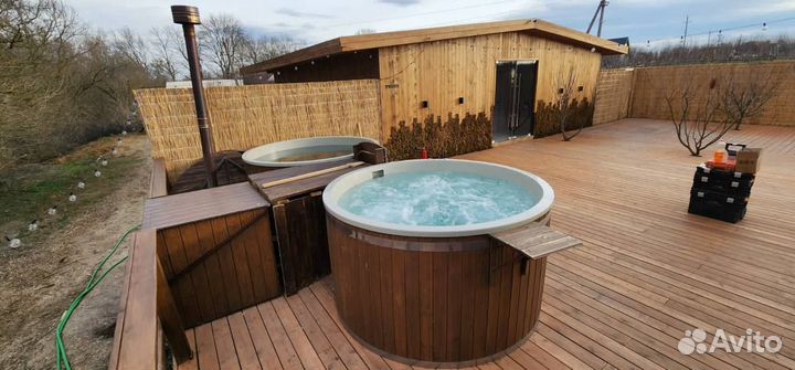 Купель под обшивку деревом