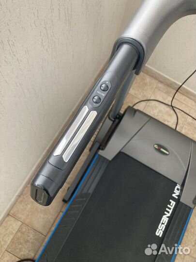 Беговая дорожка электр. складная Carbon T756 HRC