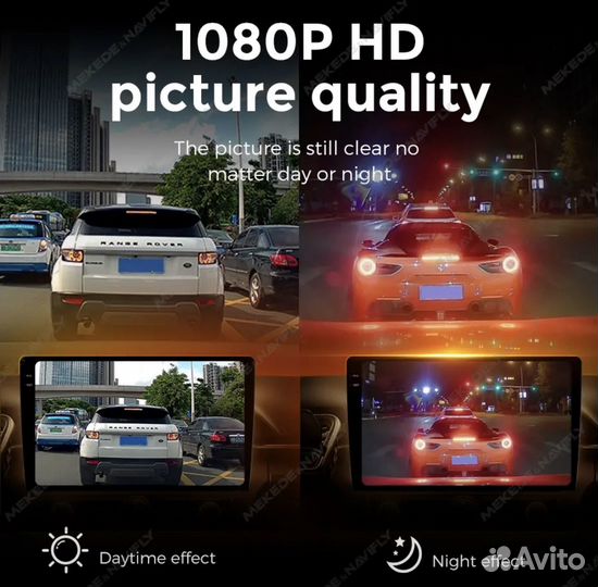 Видеорегистратор андроид adas 1080P