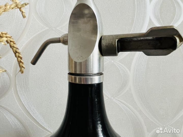 Сифон для газирования воды СССР