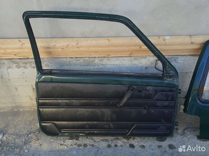 Двери крышка багажника ока