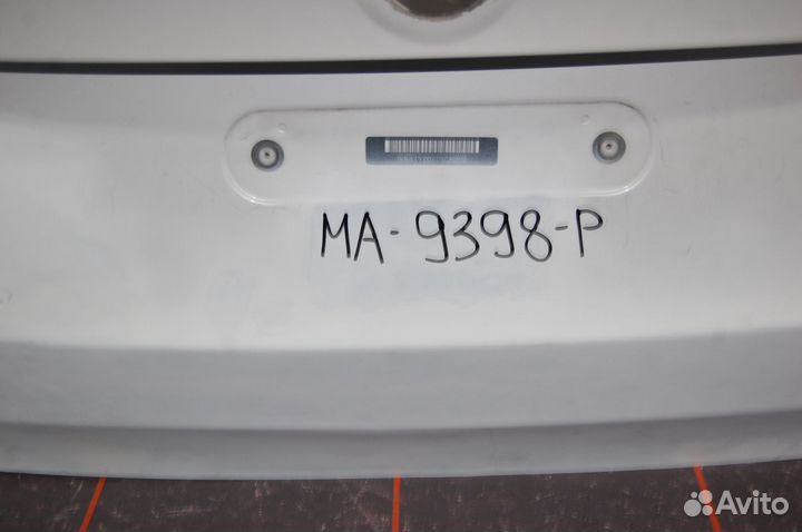 Крышка багажника - BMW X3 G01 (2017-н.в)