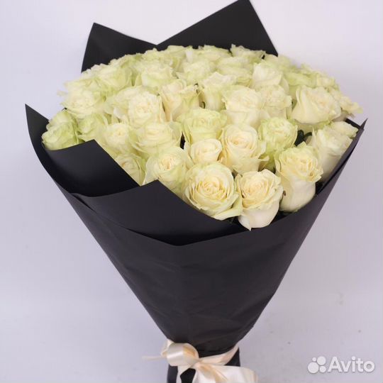 Розы 37 штука 60 см Бесплатная Доставка