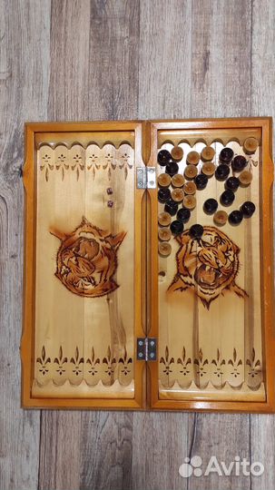 Бронь Нарды ручной работы бу