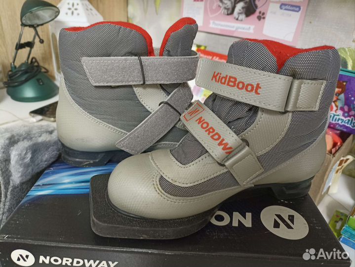 Лыжные ботинки