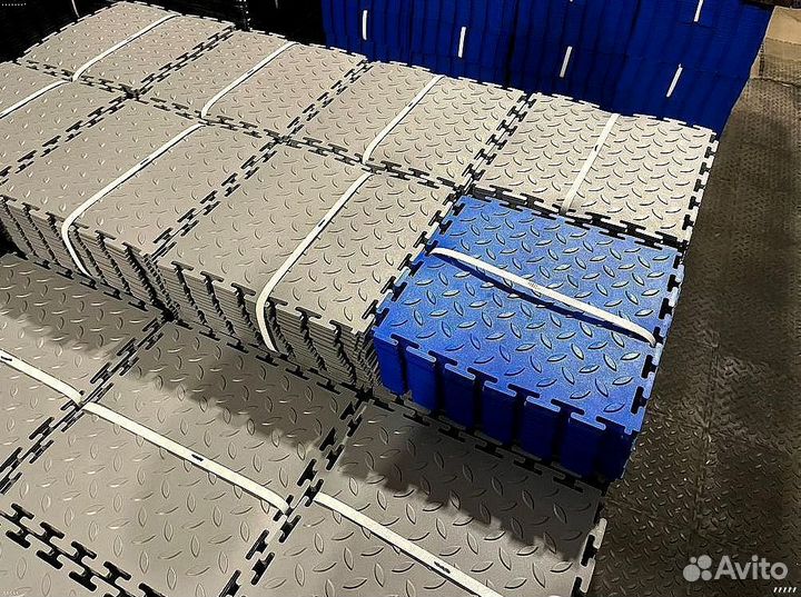Модульная плитка в гараж