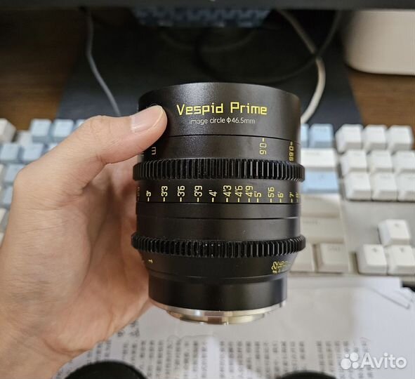 Кинообъектив dzofilm Vespid Prime EF 75MM T2.1