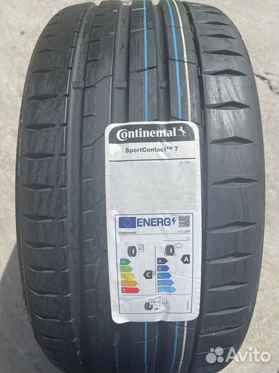 Continental ContiSportContact 7 285/30 R21 и 245/35 R21