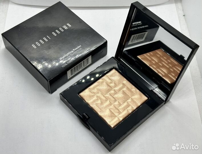 Пудра компактная bobbi brown highlighting powder
