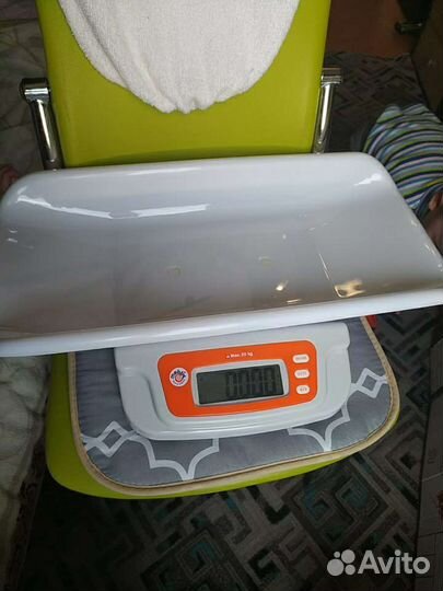 Детские весы Mebby Love & Science