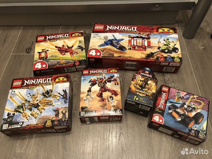 Lego Ninjago наборы