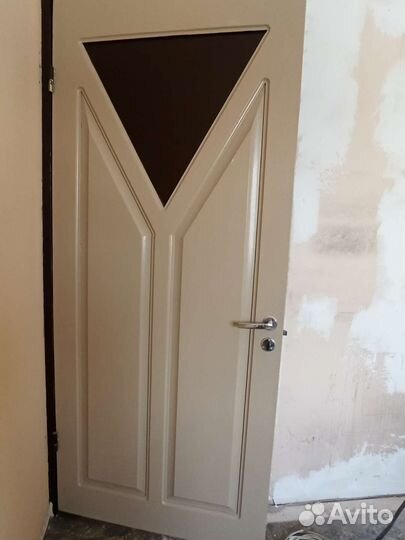 Межкомнатные двери бу с коробкой деревянные