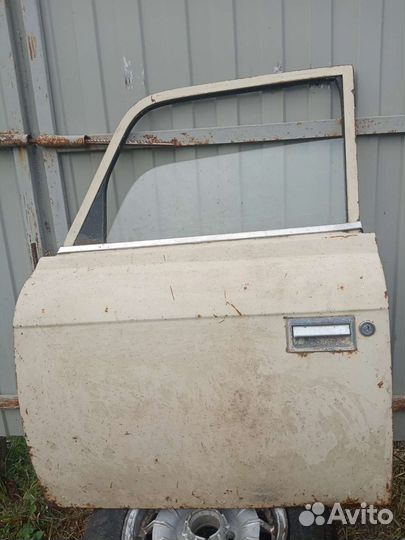 Двери на москвич 412