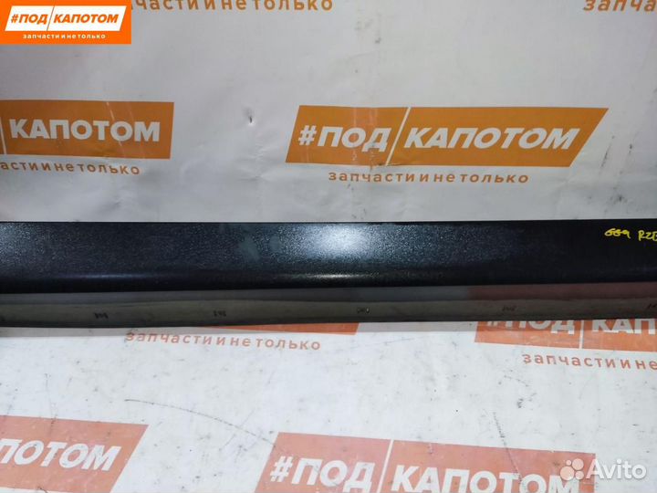 Накладка на порог правая Hyundai ix35 2012