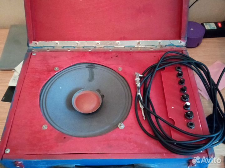 Гитара Fender Acoustic CD100CE с комбиком