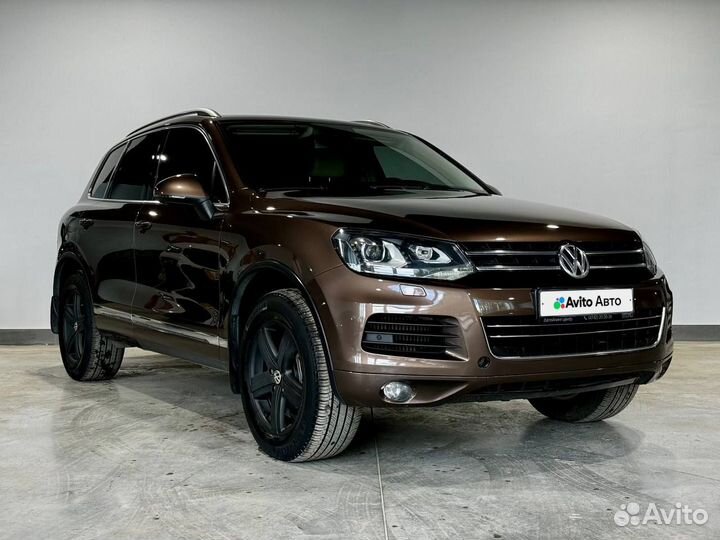 Volkswagen Touareg 3.0 AT, 2012, 268 228 км