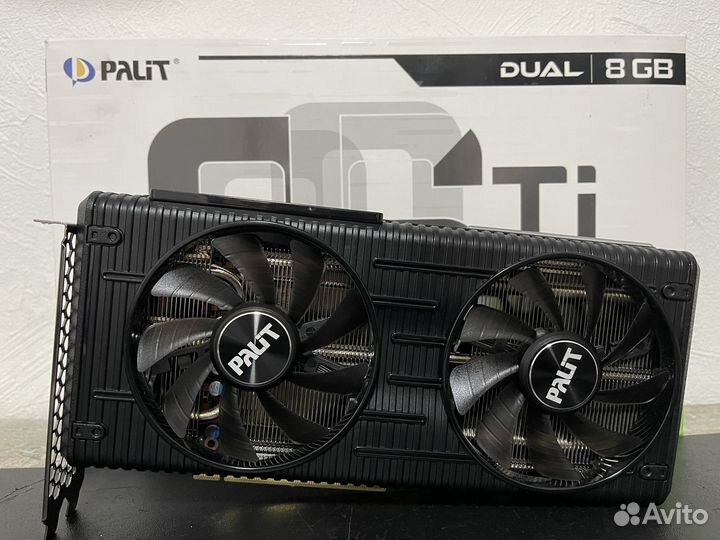 Видеокарта rtx 3060ti