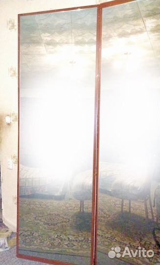 Зеркала 250x78см