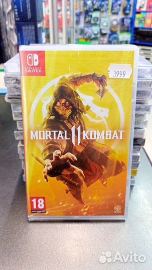 Mortal kombat 11 (nintendo switch)