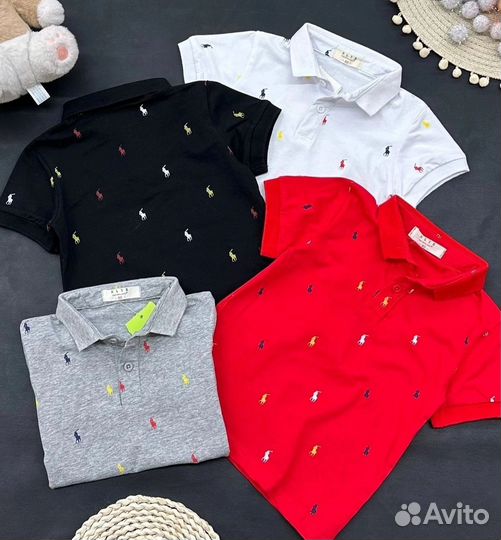Футболка поло для мальчика разные расцветки