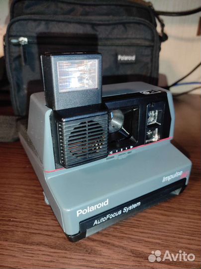 Polaroid Impulse AF + оригинальная сумка
