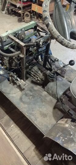 Минитрактор самодельный