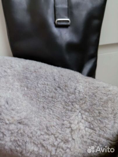 Сапоги натуральная кожа зима