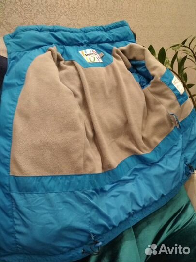Пуховик для мальчика
