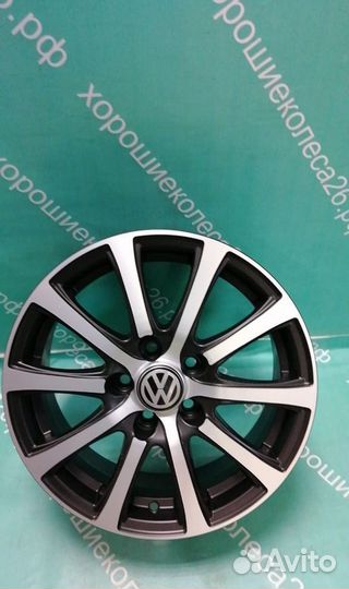 Литые диски R-15 Skoda Rapid. Volkswagen Polo