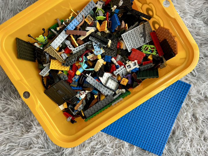 Lego россыпью