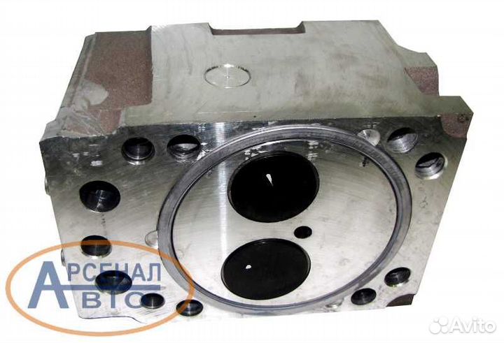 Головка блока камаз евро 1,2,3 оклапаненная камаз