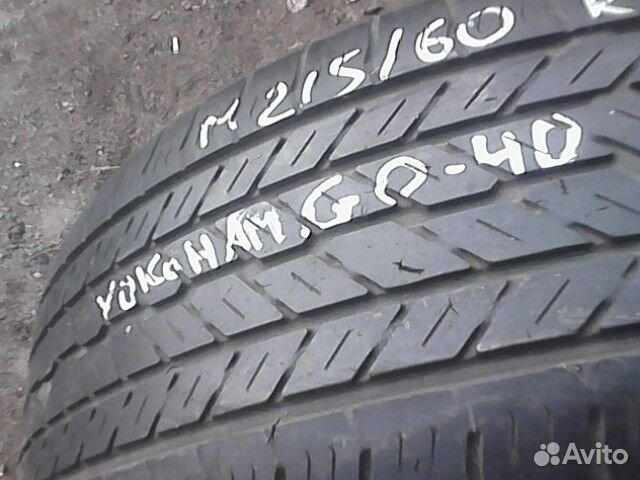 Yokohama Geolandar G040 215/60 R16