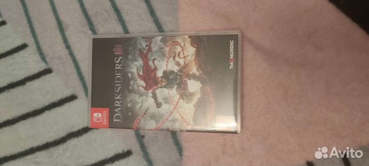 Darksiders 3 Nintendo switch