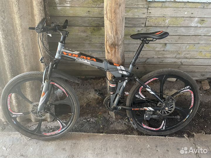 Велосипед б/у взрослый 26 колеса