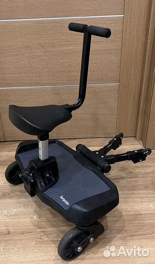 Подножка Bumprider Sit для 2-го ребенка с сиденьем