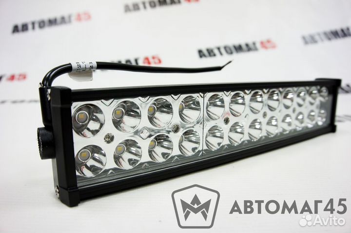 Светодиодная балка 72W рабочий свет 24 диода