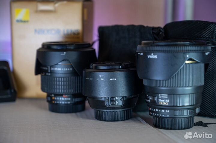 Nikon D800; 20мм 1.8; 50мм 1.4; 24-85мм 2.8-4