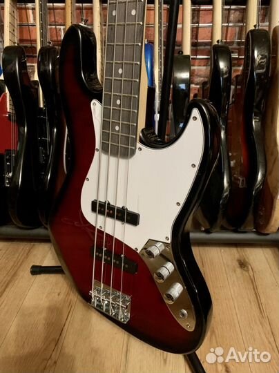 Бас Гитара для Обучения + Чехол