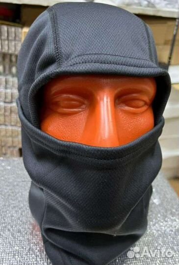 Зимняя балаклава на флисе