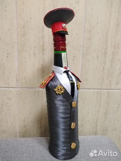 Декоративные бутылки