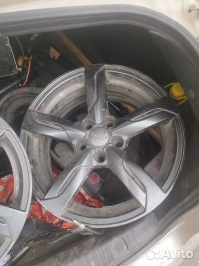 Диски на audi r17 5x112